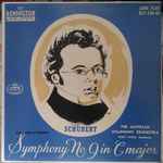 Cover for album: Schubert - The Austrian Symphony Orchestra, Kurt Woss – Symphony No. 9 In C Major(LP, Mono)