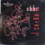 Cover for album: Schubert - Vienna Konzerthaus Quartet – String Quartet In A Minor, Op. 29