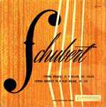 Cover for album: Schubert, Vienna Konzerthaus Quartet – String Quartet In D Major, Op. Posth. / String Quartet In B Flat Major, Op. 168(LP, Mono)