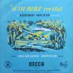 Cover for album: Gérard Souzay With Jacqueline Bonneau – A Schubert Recital