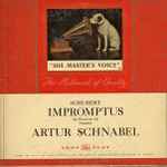Cover for album: Schubert, Artur Schnabel – Impromptus, Op. 90 and Op. 142, Complete