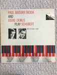 Cover for album: Paul Badura-Skoda And Joerg Demus Play Schubert – Music For Piano, 4 Hands - Vol. II