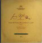 Cover for album: Franz Schubert, Enrico Mainardi, Guido A. Borciani – Sonate Für Violoncello Und Klavier A-moll (Arpeggione)