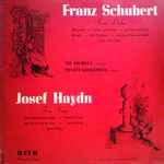 Cover for album: Franz Schubert, Joseph Haydn, Tii Niemela, Pentti Koskimies – Seven Lieder / Five Songs(LP)