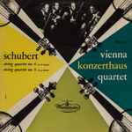 Cover for album: Schubert / Vienna Konzerthaus Quartet – String Quartet No. 6, 9(LP, Mono)