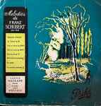 Cover for album: Franz Schubert - Camille Maurane, Lily Bienvenu – Mélodies de Franz Schubert (1791-1828)(LP, 10
