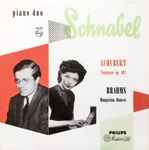 Cover for album: Piano Duo Schnabel, Schubert, Brahms – Fantaisie Op.103 - Danses Hungroises(LP, Mono)