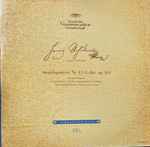 Cover for album: Franz Schubert, Amadeus-Quartett – Streichquartett Nr. 15 G-dur Op. 161