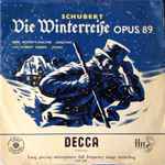 Cover for album: Schubert, Karl Schmitt-Walter with Hubert Giesen – Die Winterreise (Opus 89)