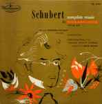 Cover for album: Schubert, Hilde Roessel-Majdan, Akademiechor, Orchestra Of The Vienna State Opera, Dean Dixon (2) – Complete Music To Rosamunde Opus 26