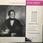 Cover for album: Schubert, Vienna Konzerthaus Quartet – The Complete Chamber Music Of Schubert: Quartets, Vol. 1
