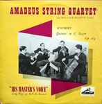Cover for album: Amadeus String Quartet And William Pleeth, Schubert – Quintet In C Major Op. 163