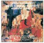 Cover for album: Kronos Quartet, Franz Schubert Quartett, Wilanow Quartet - Gloria Coates, Hartmut Pascher, Thomas Pernes, Bronisław Przybylski, Zbigniew Bargielski – Untitled(CD, Compilation)