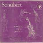 Cover for album: Schubert - Budapest String Quartet – Quartet No. 14 D Minor, Op. Posth. 