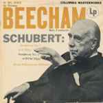 Cover for album: Schubert / Sir Thomas Beecham Conducting Royal Philharmonic Orchestra – Symphony No. 1 In D Major, Symphony No. 2 In B-Flat Major