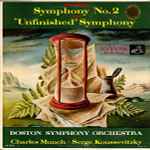 Cover for album: Boston Symphony Orchestra, Charles Munch • Serge Koussevitzky / Schubert – Symphony No. 2 And 