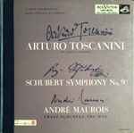 Cover for album: Schubert / Arturo Toscanini, NBC Symphony Orchestra – Symphony No. 9 In C