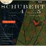 Cover for album: Schubert, Los Angeles Philharmonic Orchestra Conducted By Alfred Wallenstein – Symphony No. 4 In C Minor (