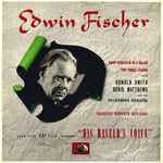 Cover for album: Edwin Fischer, Ronald Smith (4), Denis Matthews, Philharmonia Orchestra – Concerto In C Major For Three Pianos / Moments Musicaux