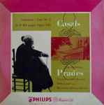 Cover for album: Schubert, Alexander Schneider, Pablo Casals, Mieczyslaw Horszowski – Trio No 2 In E Flat Major Opus 100 / Prades 1952 Festival