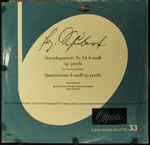 Cover for album: Streichquartett Nr.14 D-moll Op. Posth „Der Tod Und Das Mädchen“ / Quartettsatz D-moll Op. Posth.(LP, Mono)