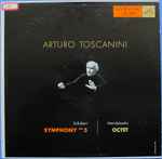 Cover for album: Schubert / Mendelssohn - Arturo Toscanini, NBC Symphony Orchestra – Symphony No. 5 / Octet