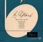 Cover for album: Franz Schubert, Walter Schneiderhan, Gustav Swoboda, Josef Kotzner, Victor Görlich, Karl Fiala, Richard Schönhofer, Fritz Koch (3), Norbert Killinger – Oktett F-Dur Op. 166