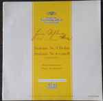 Cover for album: Franz Schubert, Igor Markevitch, Berliner Philharmoniker – Sinfonie Nr. 3 D-dur / Sinfonie Nr. 4 C-moll (Tragische Sinfonie)