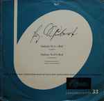 Cover for album: Franz Schubert, Bamberger Symphoniker Dirigent: Heinrich Hollreiser – Sinfonie Nr. 4 C-Moll / Sinfonie Nr. 8 H-Moll
