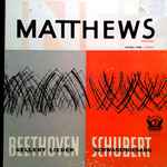 Cover for album: Inez Matthews, Beethoven, Schubert, Lowell Farr – Gellert Leider, Schwanengesang(LP)