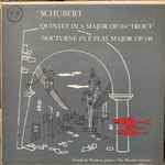 Cover for album: Schubert, Friedrich Wührer , Piano -  The Barchet Quartet – Quintet In A Major, Op. 114 