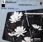Cover for album: Schubert / Karl Engel – Impromptus Op.90
