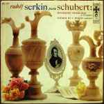 Cover for album: Rudolf Serkin, Schubert – Moments Musicaux Op. 94 (Complete), Sonata In C Major (Unfinished)