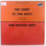 Cover for album: Franz Schubert, Vienna Konzerthaus Quartet – Two String Quartets: No. 4 In C Major, No. 5 In B-Flat Major