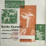 Cover for album: Guido Cantelli Conducting The Philharmonia Orchestra – Schubert: Symphony No. 8 In B Minor 