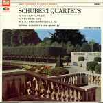 Cover for album: Schubert, Vienna Konzerthaus Quartet – Quartets Nos. 10, 11, & 12