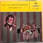 Cover for album: Franz Schubert - Adrian Aeschbacher – Moments Musicaux Op. 94(LP, 10