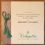 Cover for album: Schubert, Johanna Martzy & Jean Antonietti – Rondeau Brillant In B Minor D.895 (Op. 70)  / Fantaisie In C Major D.934 (Op. 159) For Violin And Piano