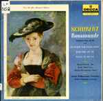 Cover for album: Schubert - Diana Eustrati, Berlin Motet Choir, Michael Raucheisen - Berlin Philharmonic Orchestra, Fritz Lehmann – Schubert's Rosamunde (Incidental Music) and Overture 