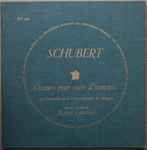 Cover for album: Schubert / Ensemble Vocal Et Instrumental De Stuttgart Sous La Direction De Marcel Couraud – Chœurs Pour Voix D'hommes(LP, Mono)