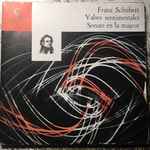 Cover for album: Franz Schubert / Helene Boschi – Valses Sentimentales / Sonate En La Majeur