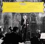 Cover for album: Wolfgang Amadeus Mozart / Franz Schubert - Symphonie-Orchester Des Bayerischen Rundfunks Dirigent: Eugen Jochum – Sinfonie Nr. 40 G-moll KV 550 / Sinfonie Nr. 5 B-dur(LP, Mono)