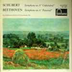 Cover for album: Schubert / Beethoven ; Royal Philharmonic Orchestra, Sir Thomas Beecham, Bart. – Symphony No. 8 