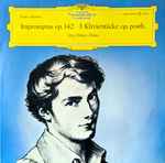 Cover for album: Franz Schubert – Jörg Demus – Impromptus Op.142 · 3 Klavierstücke Op. Posth.