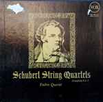 Cover for album: Schubert, Endres Quartet – Schubert String Quartets (Complete) Vol. I