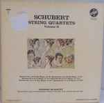 Cover for album: Schubert, Endres Quartet – String Quartets Volume II