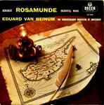 Cover for album: Franz Schubert, Eduard van Beinum – Rosamunde, Incidental Music(LP, 10