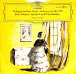 Cover for album: Wolfgang Amadeus Mozart, Franz Schubert - Fritz Lehmann, Wiener Symphoniker – Sinfonie Nr. 40 G-Moll Kv 550 / Sinfonie Nr. 8 H-Moll Op. Posth. (Unvollendete)