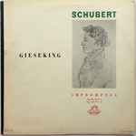 Cover for album: Gieseking, Schubert – Impromptus, Op. 90, Nos. 1–4 · Op. 142, Nos 1–2