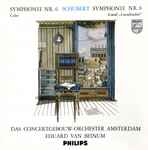 Cover for album: Schubert - Eduard van Beinum, Das Concertgebouw-Orchester Amsterdam – Symphonie Nr.6 C-Dur / Symphonie Nr.8 H-Moll 